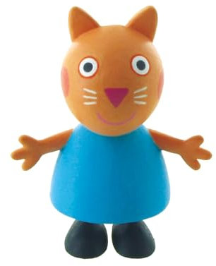Comansi Figura Peppa Pig GATO Candy Multicolor (90154
