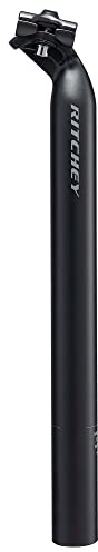 Ritchey COMP 2-Bolt Alu 31,6 x 300 mm Dép 25 mm BB Black Reggisella Unisex adulto, Nero, 31,6 x 300 mm