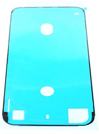 S4H Rahmen LCD Display Kleber SCHWARZ Dichtung Wasser Klebefolie geeignet FÜR iPhone 7