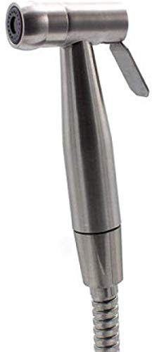 SLRMKK Hand-Bidet-Sprühgerät, Hand-Bidet-Bidet-Gewindebohrer Bidet-Sprühgerät Werkzeug Bidet-Sprühgerät Persönliche Hygiene Multifunktionales Bidet-Booster-Düsen-Toilettenspray-Pistolen-Set aus E