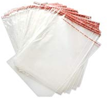 Netuno 100 Flachbeutel Hochglanz 35 x 43 cm mit Klappe 3cm Peel & Seal PP Tütchen selbstklebend Plastiktüten klar Cellophantüte transparente Tüten mit Lasche Flachbeutel Verpackung