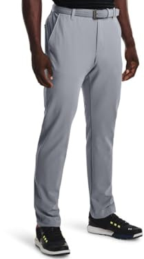 Under Armour Men's Drive Tapered Pants, Steel (036)/Halo Gray, 44W x 34L