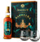 AMRUT - Bagheera Coffret 2 verres - Single Malt Whisky - 46% Alcool - Origine : Inde - Bouteille 70 cl