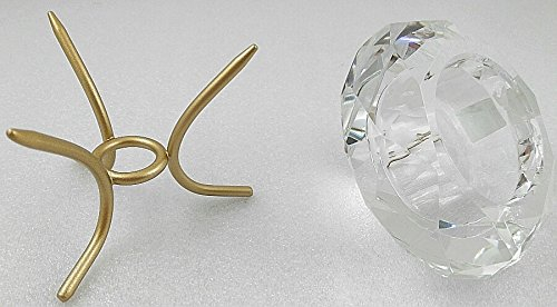 1a PartyLite - Teelichthalter Diamant - P9686