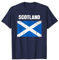 Schottland Trikot Scotland Football Shirt Herren Damen 2021 T-Shirt