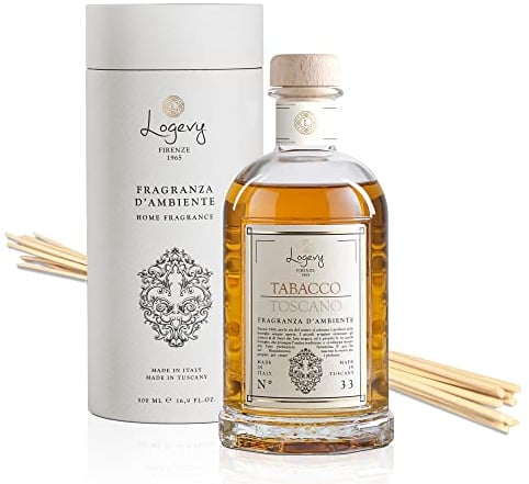 LOGEVY - Raumduft - Toscano Tabak - (500 ml New 2022)
