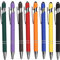 hocadon 8 Stück Kugelschreiber mit Touchpen, Kapazitive Stylus Kugelschreiber ​2 in 1 Stylus, Druckkugelschreiber für Universelle Touchscreen Geräte, 1.0 mm(8 Farben)