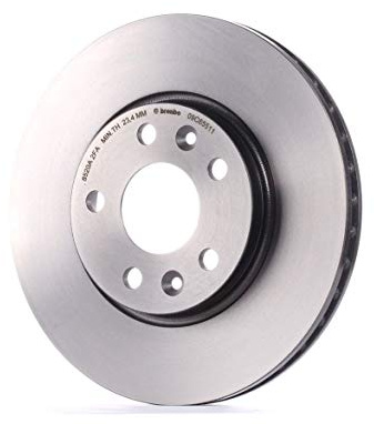 BREMBO 2x Bremsscheibe 09.C655.11 Ø296mm, Innenbelüftet | Kompatibel mit: RENAULT MEGANE IV Grandtour, MEGANE IV Schrägheck, TALISMAN, TALISMAN Grandtour