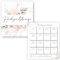 25 x Hochzeitsbingo Hochzeitsquiz Hochzeitsspiel Hochzeitsspiele für Gäste Hochzeitsspiel Brautpaar Hochzeitsgeschenk Hochzeitsfeier Bingo Hochzeit Boho