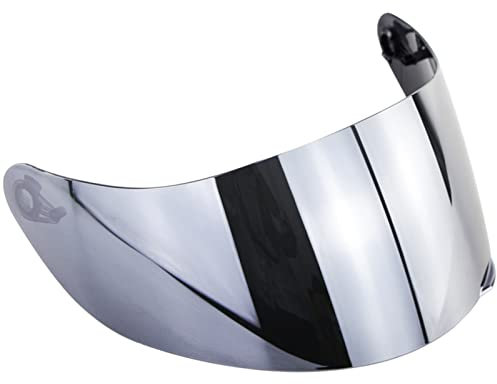 GoolRC Sostituzione della Visiera della Lente del Casco del Parabrezza del Motociclo Compatibile con Il Casco Integrale AGV K1 K3SV K5
