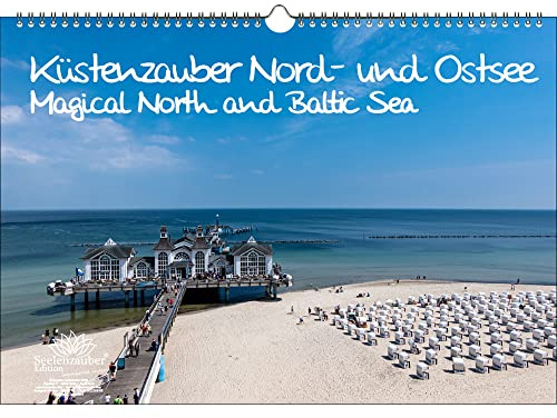 Küstenzauber Nord- und Ostsee DIN A3 Immerwährender Kalender Küste - Seelenzauber