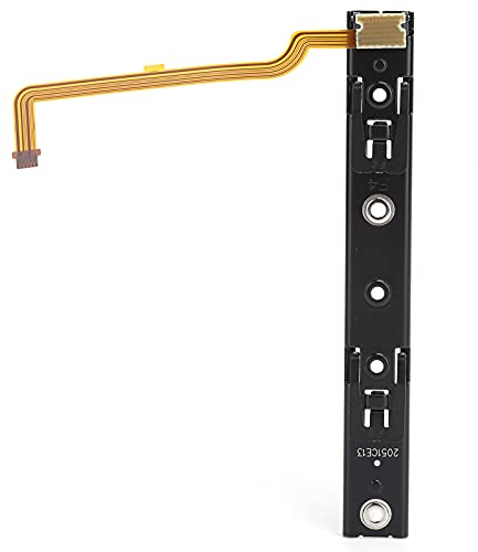 Pwshymi Switch Slider Rail, Left and Right Repart Part Replacement with Flex Cable Repair for Console(L-Griff) Toysandgames