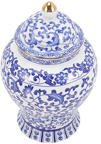 Tarro De Té De Cerámica Vintage Sellado Contenedor Multifuncional Para Té Dulces Y Hierbas Diseño Retro Para Decoración De Cocina