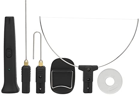TOPINCN Kit D'Outils de Stylo de Machine de DéCoupe électrique de Coupeur de Mousse 3 en 1 10cm Cutter électrique Artisanat Outil de Coupe Ergonomique Outils Faits à la Main pour la