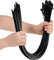 Shappy 50 Pcs Zip Ties Heavy Duty Strong Large Cable Wire Ties Zip Ties Industrial Sturdy Wire Ties, Awnings Tying Branches Bundling of Crops Fixed Water Pipes (Black, 12 Inch) (DS-Shappy-2956642)