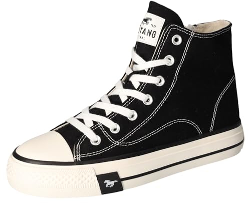 MUSTANG Canvas Damen High Top Sneaker