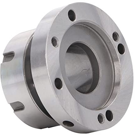 ER40 Spannzangenfutter, Spannzangenhalter 7 Löcher 0,005 Genauigkeit Spannzangenfutter 80 Mm Durchmesser für CNC-Fräsmaschinen