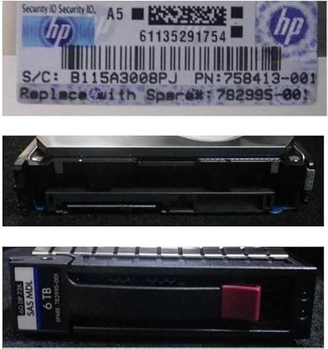 HP ENTERPRISE 6TB Midline SAS Hard Drive