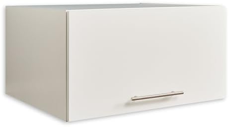 Laundreezy Mobile sopraelevato lavatrice, bianco, offre spazio aggiuntivo nella lavanderia, 67,5 x 38 x 67,5 cm (larghezza x altezza x profondità)