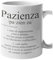 fashwork Tazza divertente Pazienza definizione ironica simpatica Mug 11oz