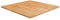 vidaXL Tischplatte Quadratisch Massivholzplatte Eichenplatte Holzplatte Platte Ersatztischplatte Hellbraun 70x70x1,5cm Behandelte Eiche