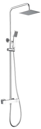 IMEX BTAR025 ART Conjunto Ducha Termostático Cromo