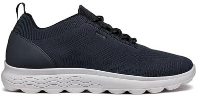 Geox U Spherica A, Sneaker Uomo, Navy Black, 46 EU