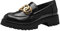 Tamaris Damen Slipper Vegan; Black Brush, EU 38