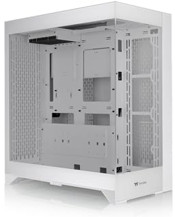 Thermaltake CTE E600 MX ARGB Mid Tower Chassis | Snow White