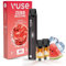 VUSE Cigarette Électronique Kit Complet - 1 Vuse Pro + 2 Capsules e-Liquide pour Vuse Pro – Recharge pour Cigarette Électronique - Saveur : Pastèque Ice