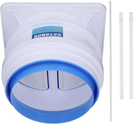 Válvula De Retención De Humos, Adaptador De Conducto, Amortiguador De Tiro De Retorno, Tapón De Flujo De Aire De 1 Vía, Conector De Conducto, Campana Extractora, Válvula De Retención De Ventilador