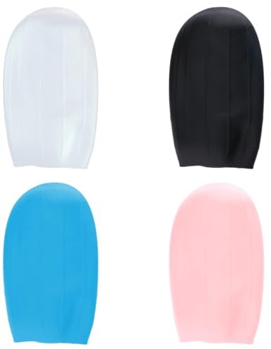 Thyonta 8 PCS Elastic Sleeve for Leak Proofing - Silicone Leak Proof Sleeves for Travel Containers, Reusable Bottle Covers for Toiletries for Body Wash Shampoo Container(Blue & White & Black & Pink)