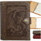 DUROTAN DND Journal Dragon Notizbuch A5 Binder Tagebuch 400 Seiten für D&D Geschenkset Dungeons and Dragons Zubehör Rollenspiele DM & Spieler RPG