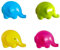 HONMEET 12st Mini- Kinder Stationär Schreibwaren Kindergeschenk Karikatur Für Kinder Modellierbleistiftspitzer Handspitzer Bleistiftspitzer Für Kinder Kinderspitzer
