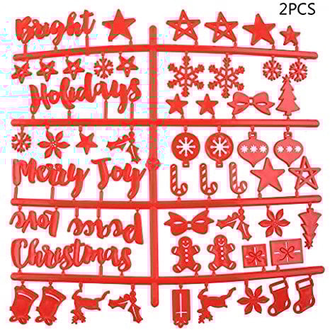 Red Characters Felt Letter Board Message Board Letters Letterboard Matching Letters Home Decoration Accessories Numbers