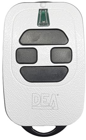 DEA GTI4 Mando a distancia 3 en 1 codificación HCS Rolling-Code O Dip-Switch O D.A.R.T. 433.92MHz