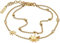 JETTE Damen-Armband 925er Silber, recycelt Zirkonia One Size Gelbgold 32028457