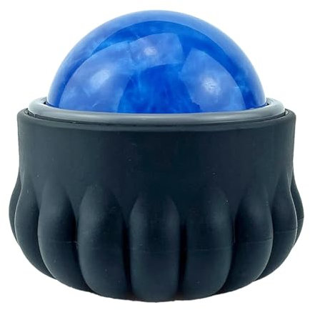 Stress Relief Massage Roller Ball | Versatile Neck and Body Massager | Tool for Relieving Stiffness in Arms, Feet, and Neck | Great for Home Relaxation, Office Use | Lightweight and Portable Design