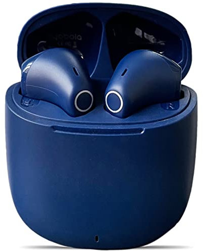 yobola Bluetooth Kopfhörer In Ear, Kopfhörer Kabellos Bluetooth 5.1 HiFi Stereoklang, IPX5 Wasserdicht Kabellose Kopfhörer Touch Control, Wireless Kopfhörer, Eingebautes Mikrofon, für Smartphone