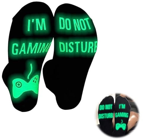 Rigolotes Chaussettes pour Hommes,Cadeau Drole Chaussette de Noel Cadeau,Idee Cadeau Homme Chaussettes Rigolotes,Chaussettes Humour Homme Papa Idée Cadeaux Noel Calendrier de L'Avent 2025,Noir