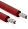 InLine Cavo solare 4 mm², 50 m, cavo di installazione, al metro, rosso, H1Z2Z2-K, fotovoltaico, resistente ai raggi UV e durevole, 94450R