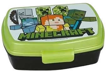 Arlis Minecraft - Caja de merienda (Pvc Minecraft)