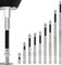 High Magnetic Screwdriver Drill Bit Set, Strong Magnetic Durability Screwdriver Drill Bit Set, Universal Anti-Slip Magnetic Electric Screwdriver Set, 25 50 65 70 75 90 100 120 150mm (9pcs)