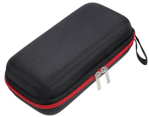 DEARMAMY Estuche Protector Para En Bolsa De Almacenamiento De Viaje Con Cremallera Organizador Portátil Para Suministros Médicos Y Uso En Casa Oficina Y Viajes 6.88X3.74X2.36in