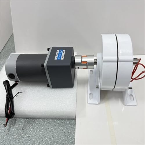 Motore a corrente continua monofase, 8 KW, 10 KW, uscita 3 fasi AC, con motore completo (doppio shaft, 24 V/6 KW)