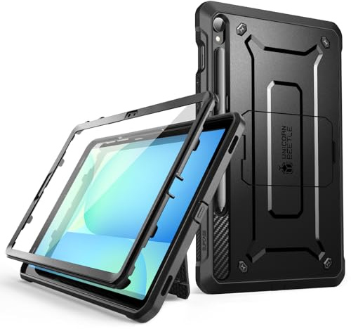 SUPCASE for Samsung Galaxy Tab S10 FE Plus 13.1 inch Case with Stand (Unicorn Beetle Pro), [Built-in Screen Protector & S Pen Holder] Full-Body Rugged Tablet Cover for Tab S10 FE Plus 2025