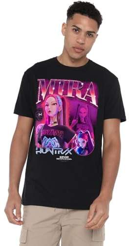 Kpop Demon Hunters Unisex K-pop Demon Hunters - Huntrix Huntr/X Mira Bootleg Unisex T Shirt T-Shirt