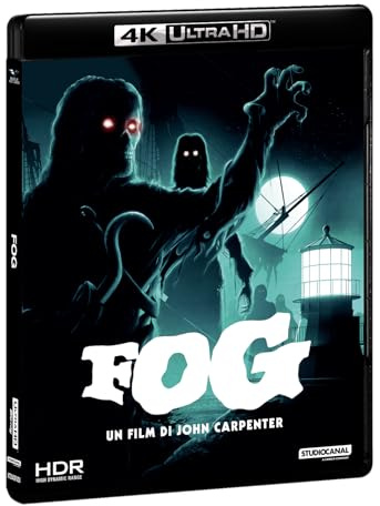 Blu-Ray 4K Uhd Fog (4K Ultra Hd + Blu-Ray Hd)