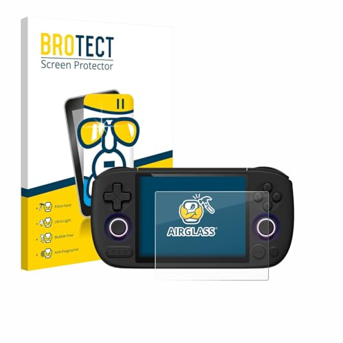BROTECT Schutzglas für Ayaneo Pocket Air Mini | Transparenter Displayschutz Made in Germany Schutzfolie Panzer Folie Glas 9H Anti-Fingerprint Einfache Montage Clear