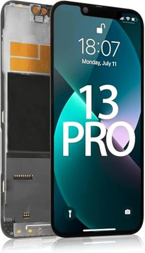 ETech61 iPhone LCD Screen Replacement In-Cell In-Cell Display with Touch Digitizer – Multiple Models Available (iPhone 13 Pro)
